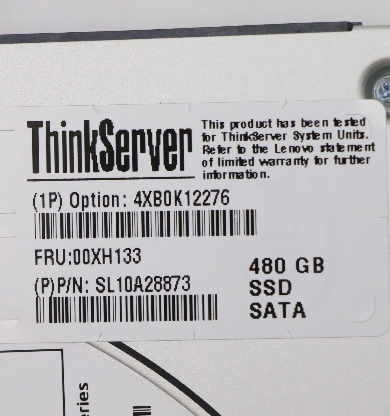 Lenovo Sd Solid State Drives - 00XH133