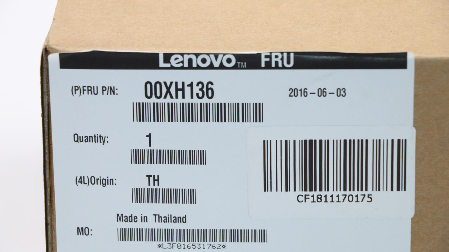 Lenovo 00XH136 Hd Hard Drives