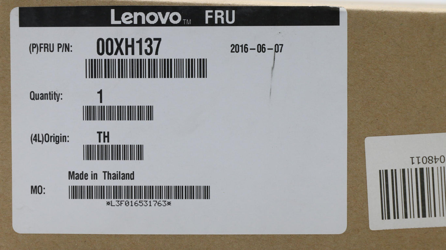 Lenovo 00XH137 Hd Hard Drives