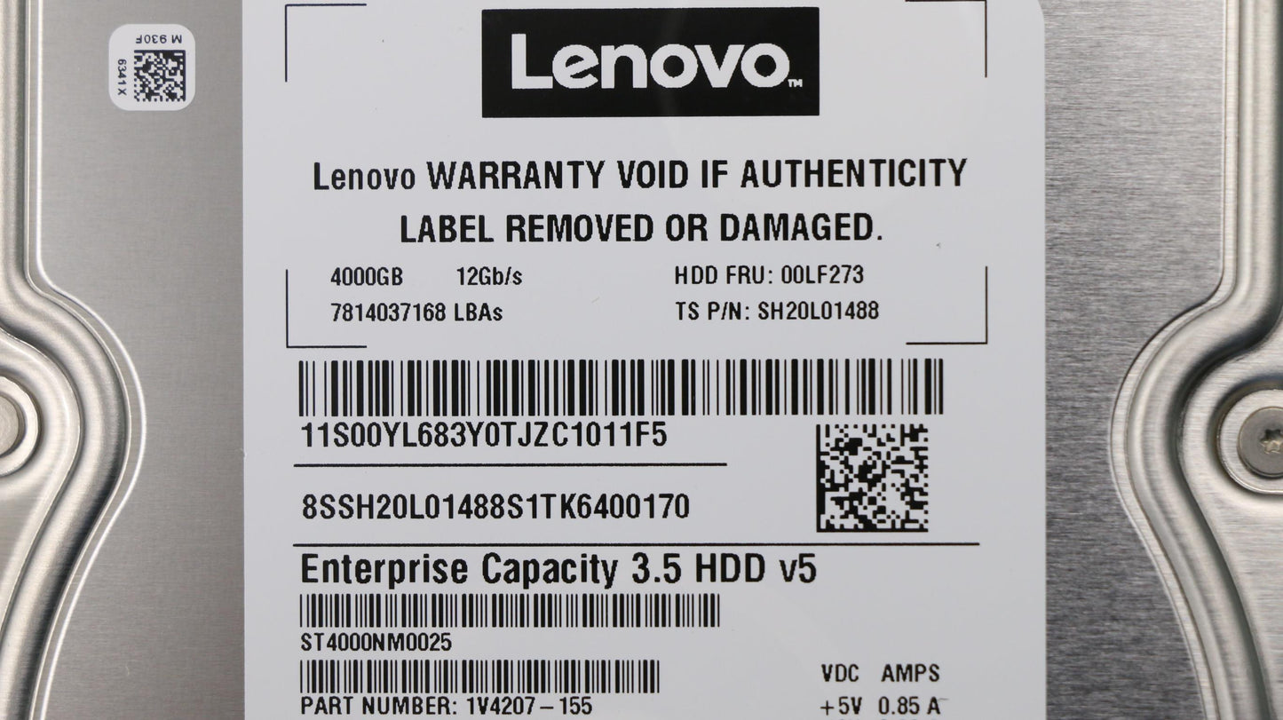 Lenovo 00XH137 Hd Hard Drives