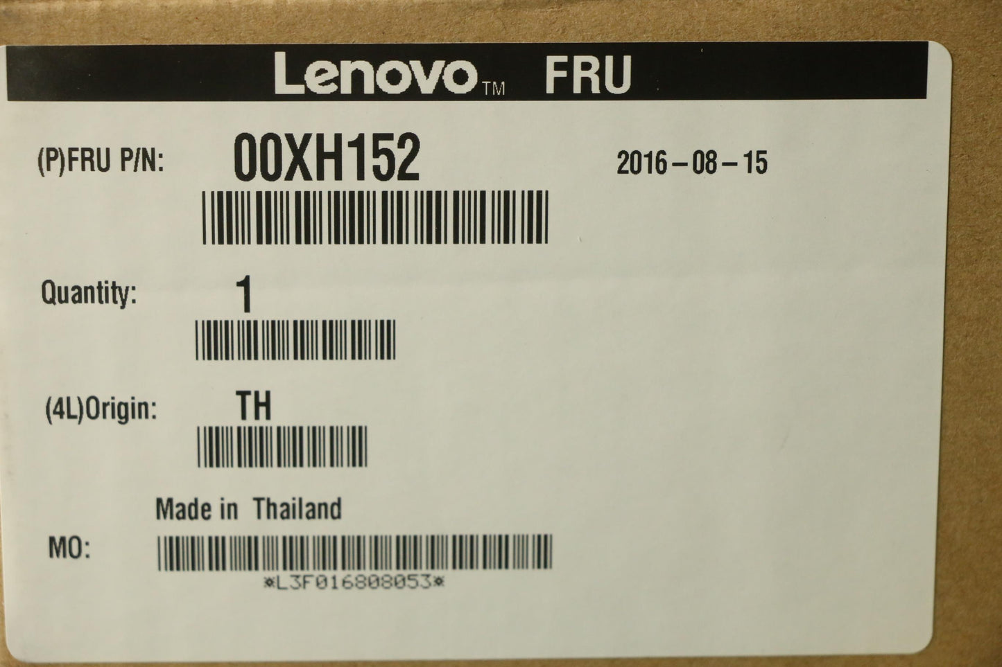 Lenovo 00XH152 Hd Hard Drives