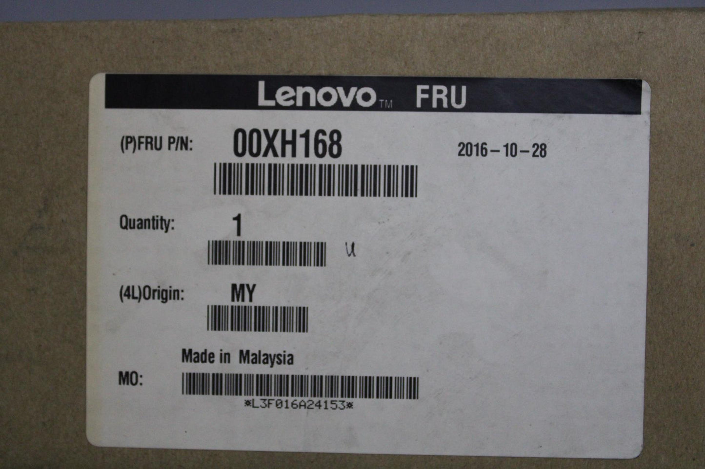 Lenovo 00XH168 Pu Processors