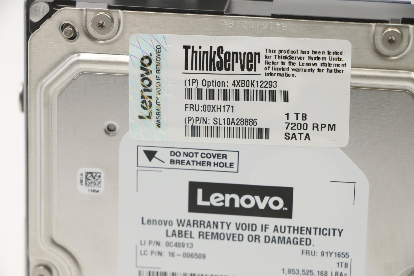 Lenovo 00XH171 Hd Hard Drives