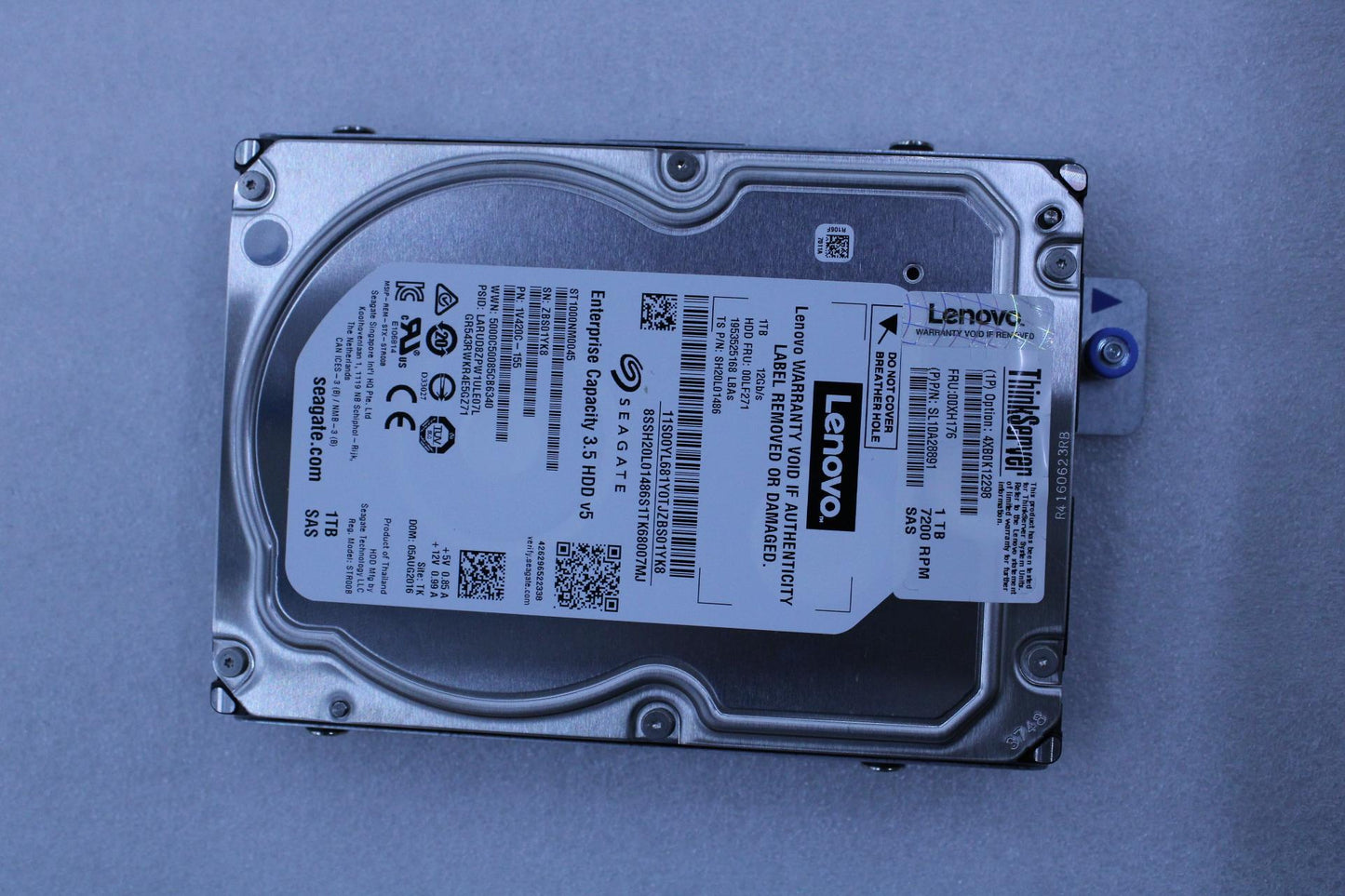 Lenovo Hdd Asm Nhs 1Tb Sas 12Gb/S, 3. - 00XH176