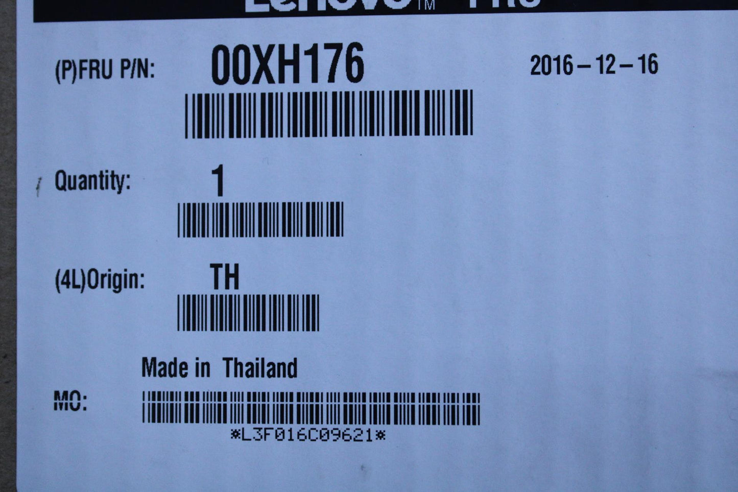 Lenovo Hdd Asm Nhs 1Tb Sas 12Gb/S, 3. - 00XH176