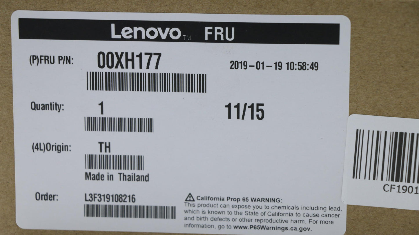 Lenovo Hdd Asm Nhs 2Tb Sas 12Gb/S, 3. - 00XH177
