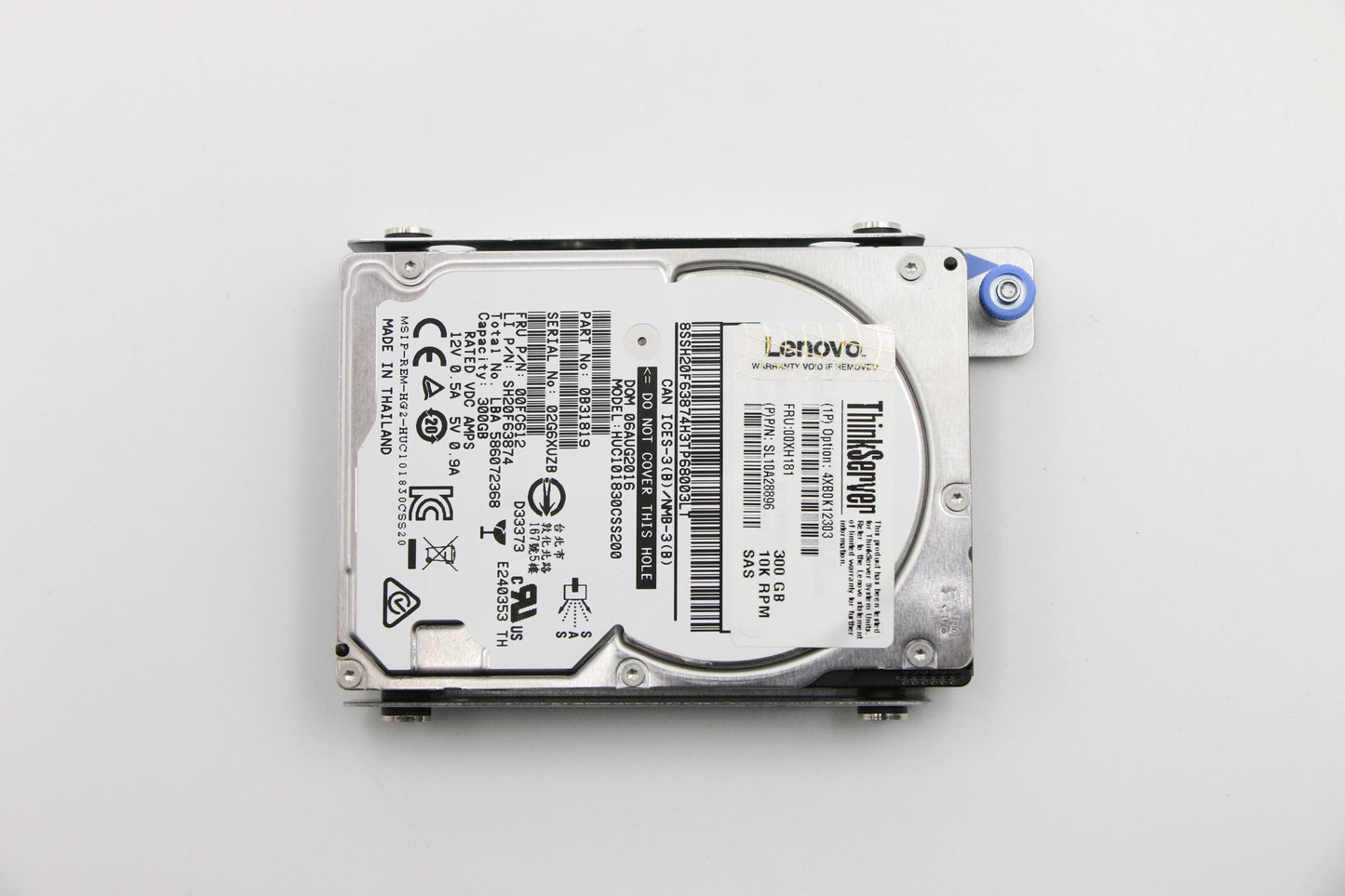 Lenovo 00XH181 Hd Hard Drives