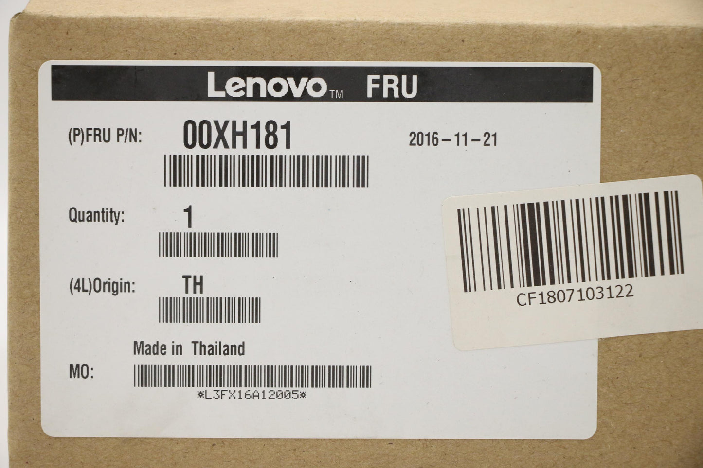 Lenovo 00XH181 Hd Hard Drives