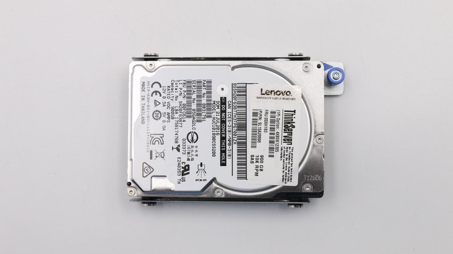 Lenovo 00XH183 Hd Hard Drives