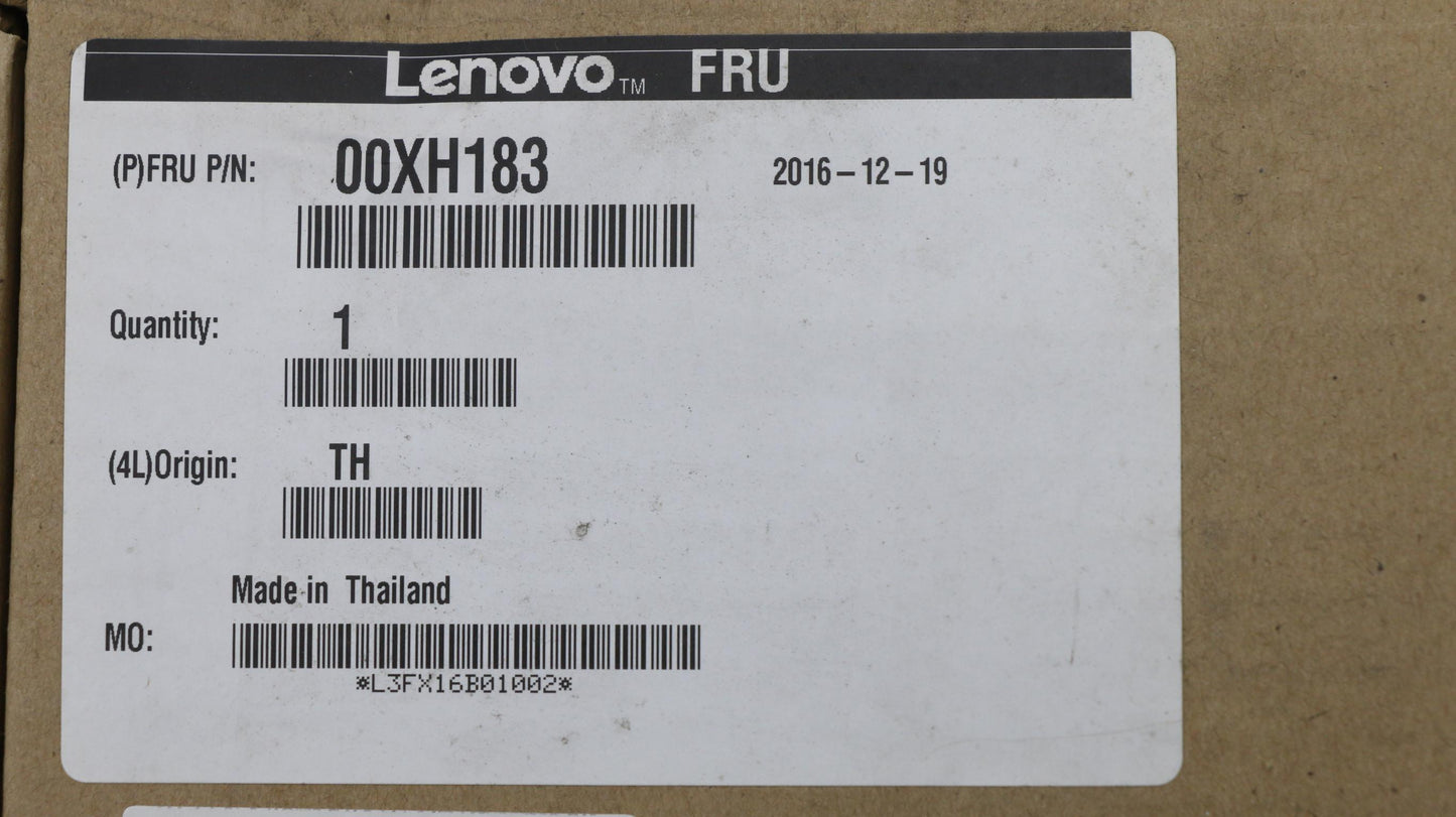 Lenovo 00XH183 Hd Hard Drives