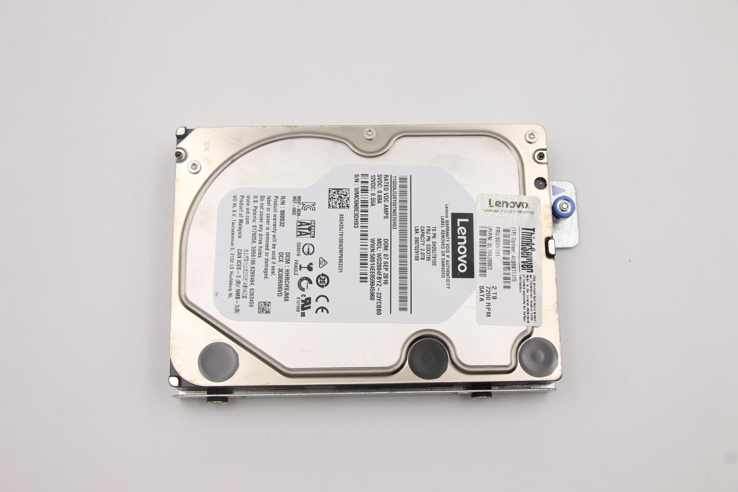 Lenovo 00XH191 Hd Hard Drives