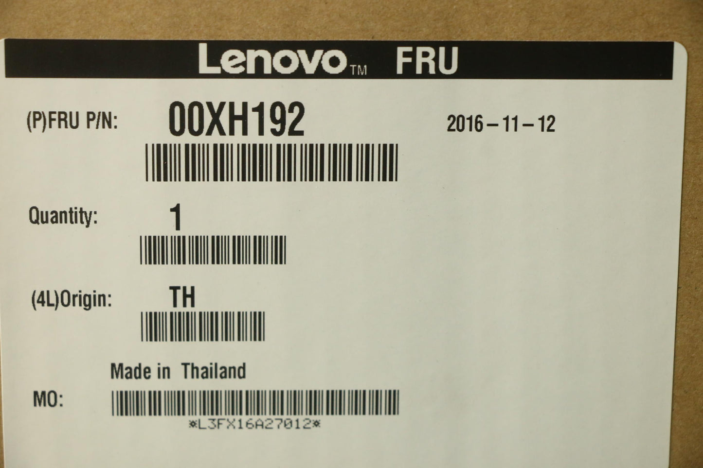 Lenovo 00XH192 Hd Hard Drives