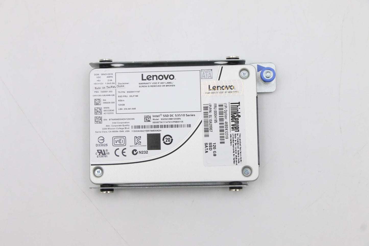 Lenovo 00XH195 Sd Solid State Drives