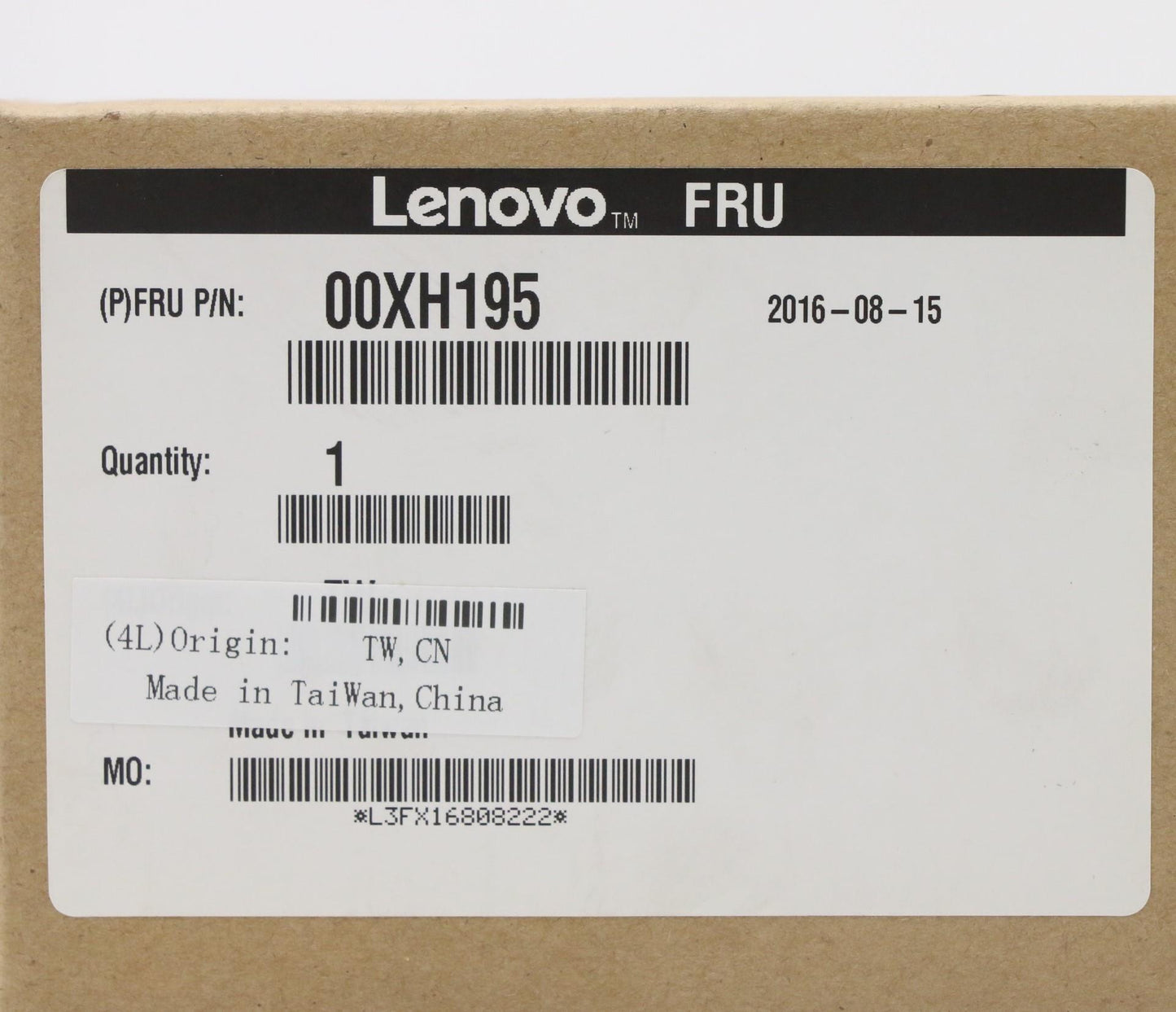 Lenovo 00XH195 Sd Solid State Drives