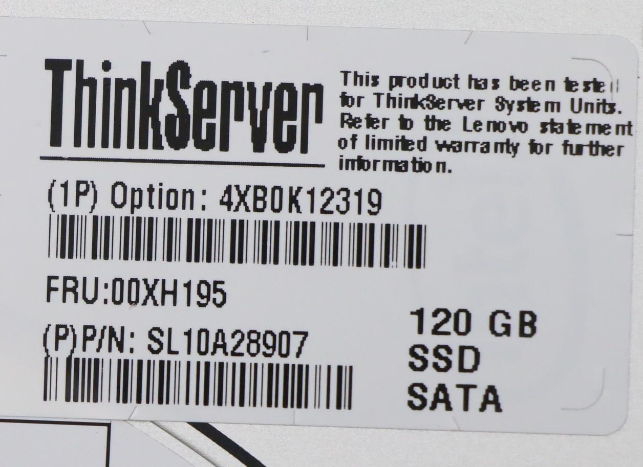 Lenovo 00XH195 Sd Solid State Drives