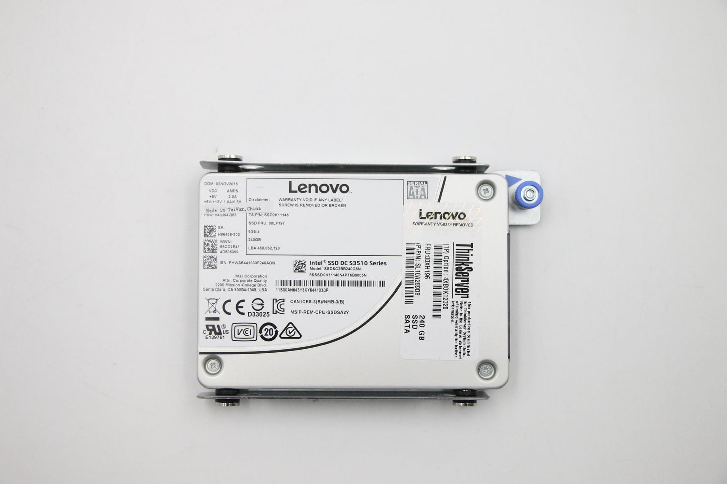 Lenovo 00XH196 Sd Solid State Drives