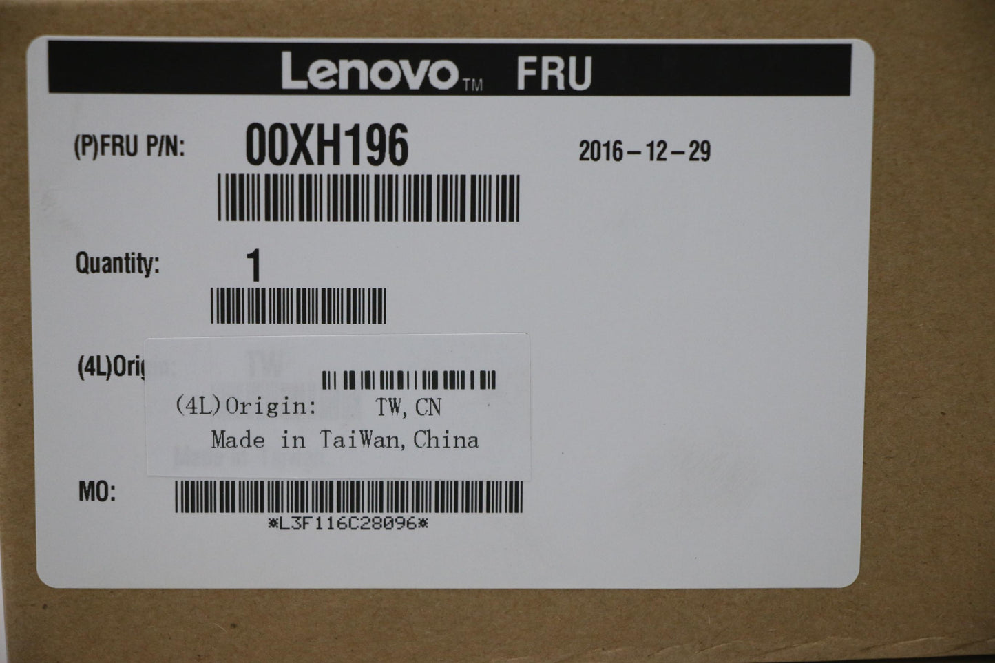 Lenovo 00XH196 Sd Solid State Drives