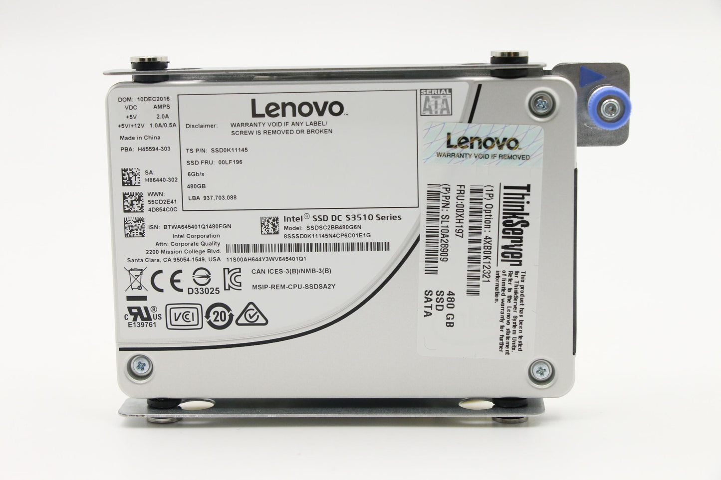 Lenovo 00XH197 Sd Solid State Drives