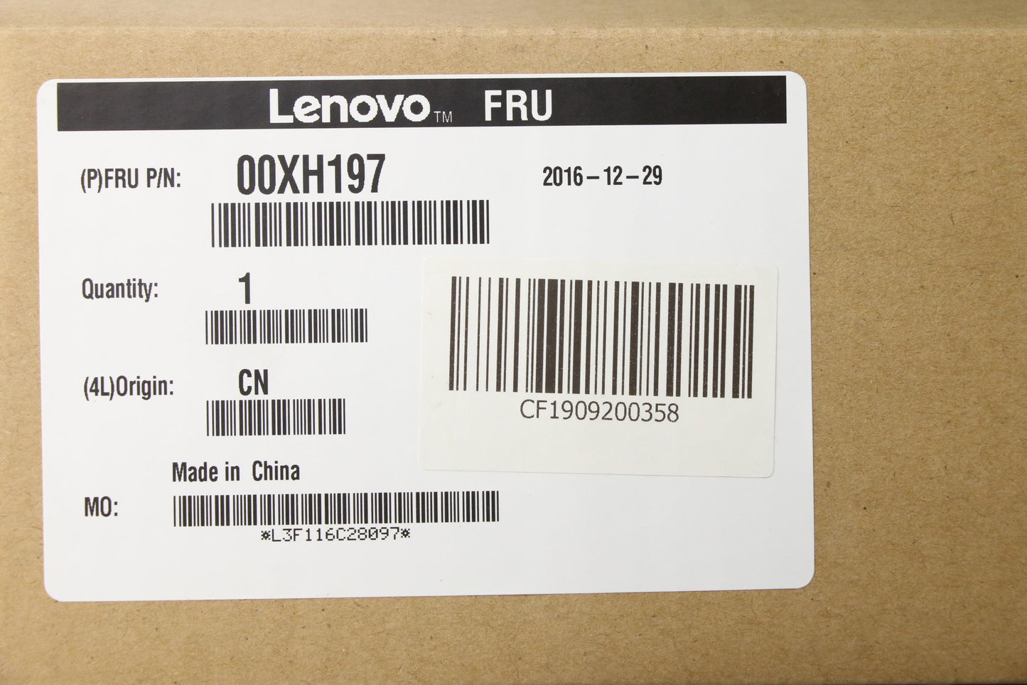 Lenovo 00XH197 Sd Solid State Drives