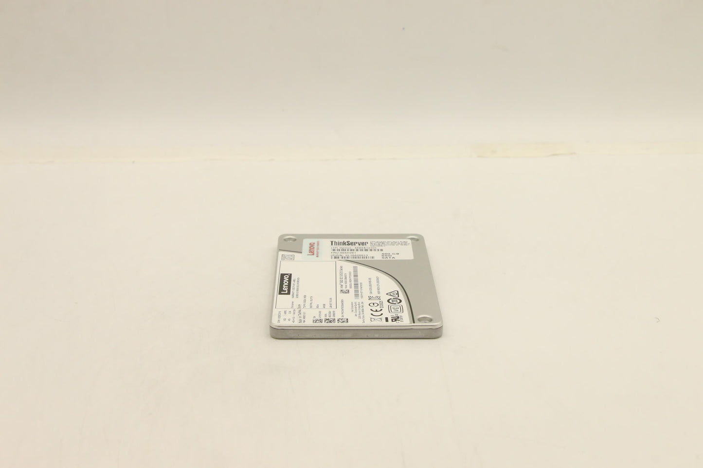 Lenovo Ssd Asm Nhs 480Gb 6Gb Sata 2.5 - 00XH201