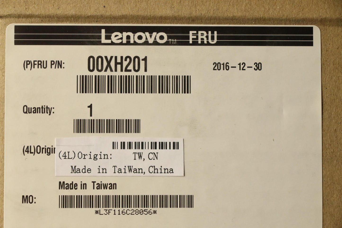 Lenovo Ssd Asm Nhs 480Gb 6Gb Sata 2.5 - 00XH201