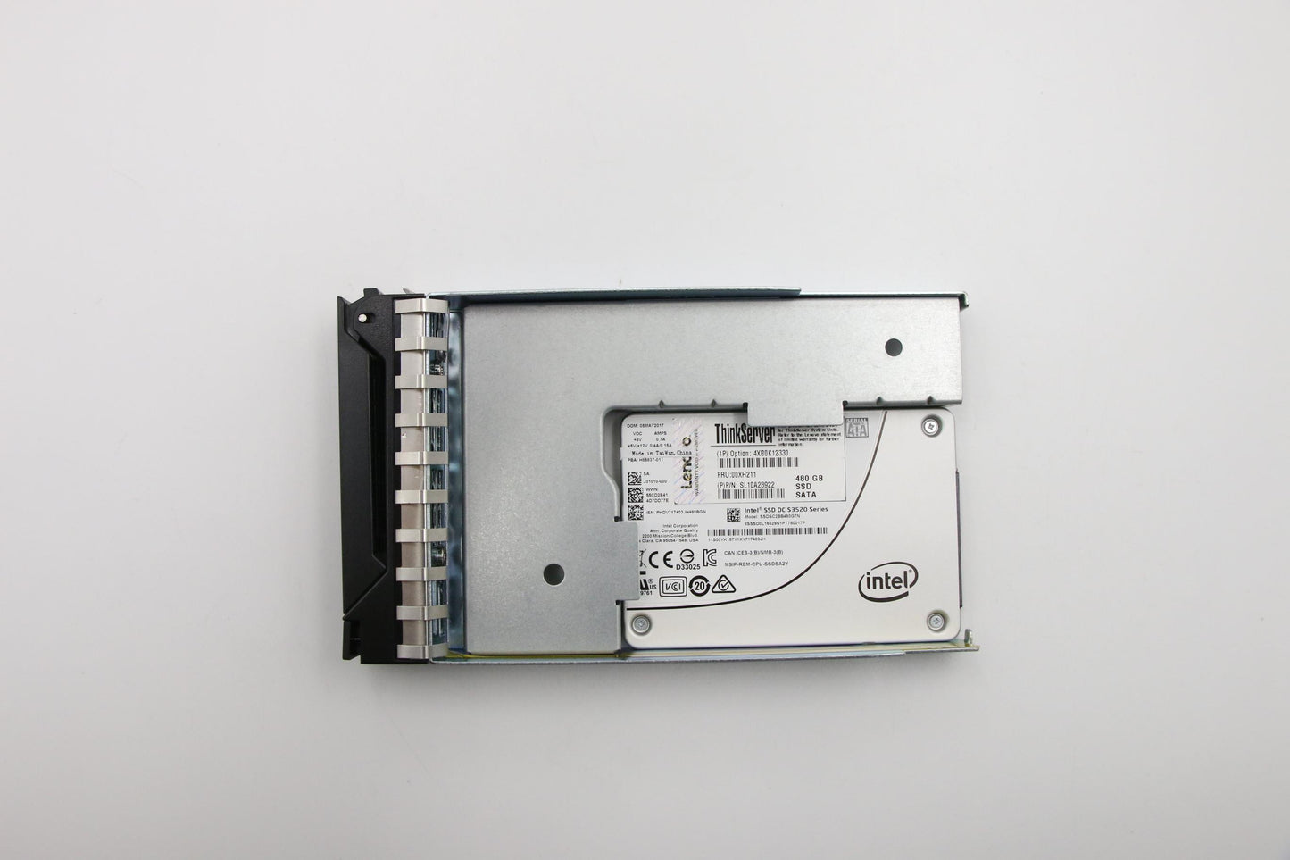 Lenovo Ssd Asm 480G 6G Sata 3.5-Inch - 00XH211
