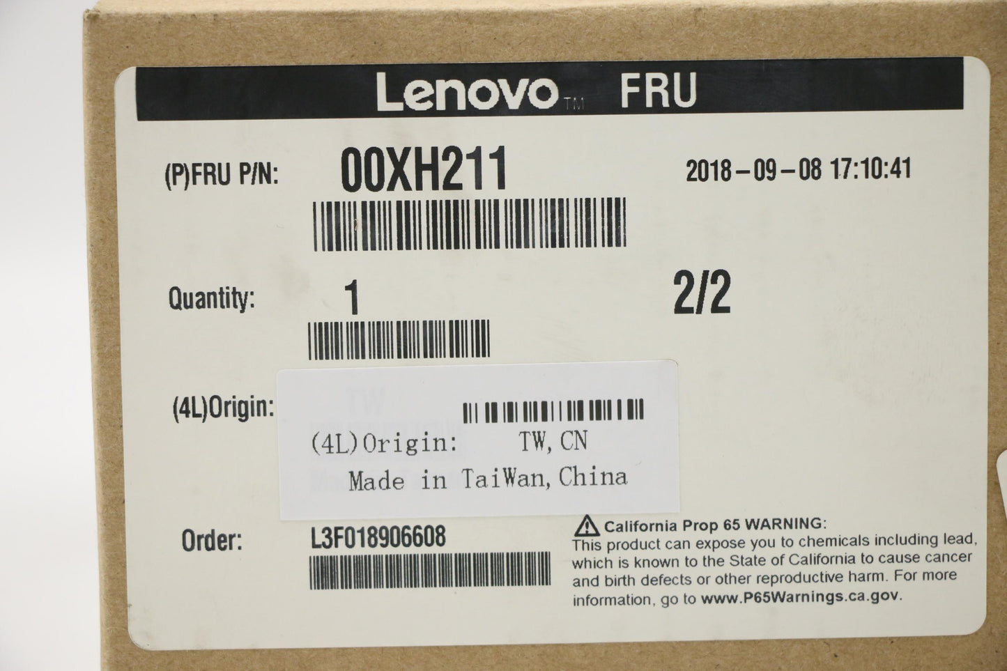 Lenovo Ssd Asm 480G 6G Sata 3.5-Inch - 00XH211