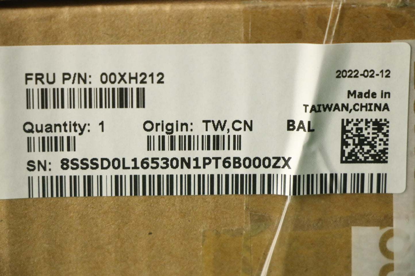 Lenovo Ssd Asm 960G 6G Sata 3.5-Inch - 00XH212