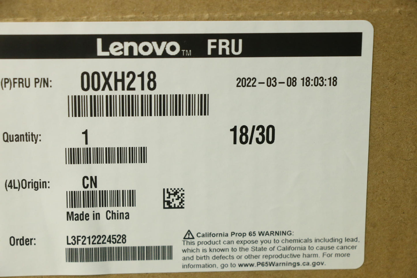 Lenovo 00XH218 Hd Hard Drives