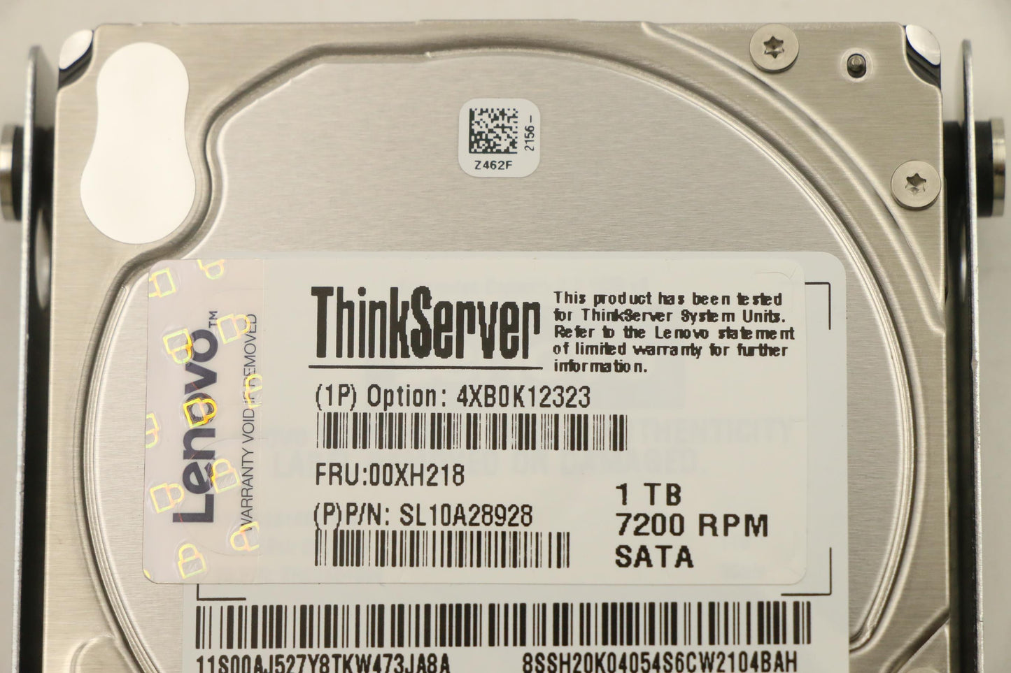 Lenovo 00XH218 Hd Hard Drives