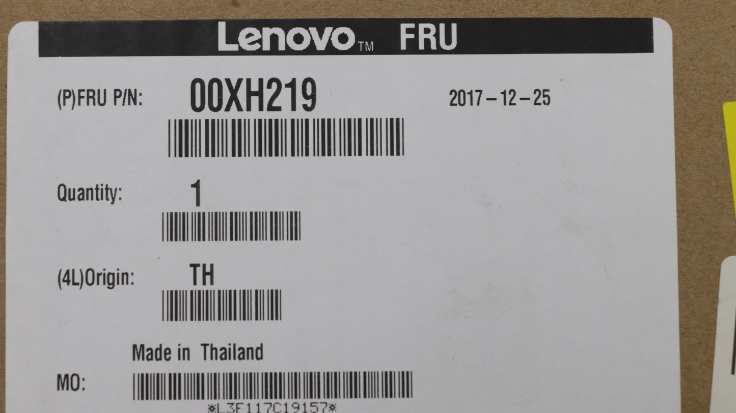 Lenovo Hdd Asm Nhs 1Tb Sata 7200 6Gb/ - 00XH219