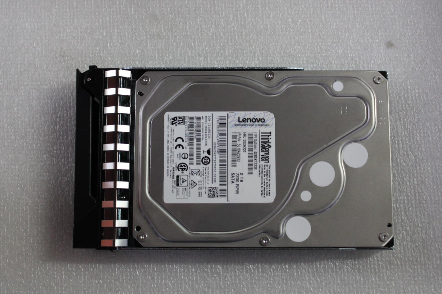 Lenovo Hdd Asm Nhs 2Tb Sata 7200 6Gb/ - 00XH220