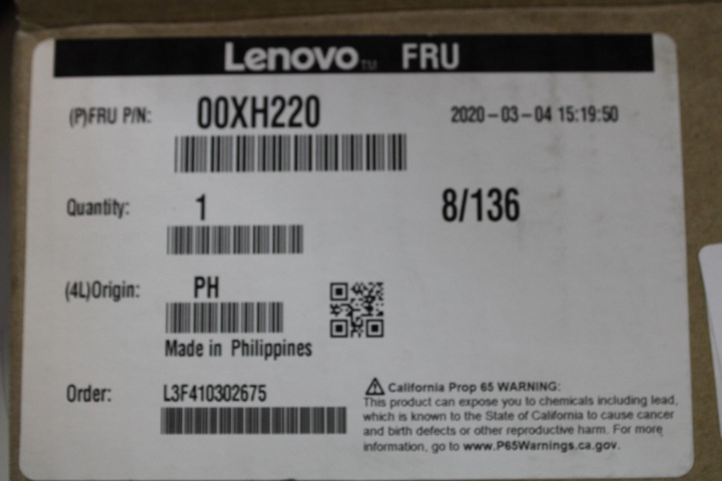 Lenovo Hdd Asm Nhs 2Tb Sata 7200 6Gb/ - 00XH220