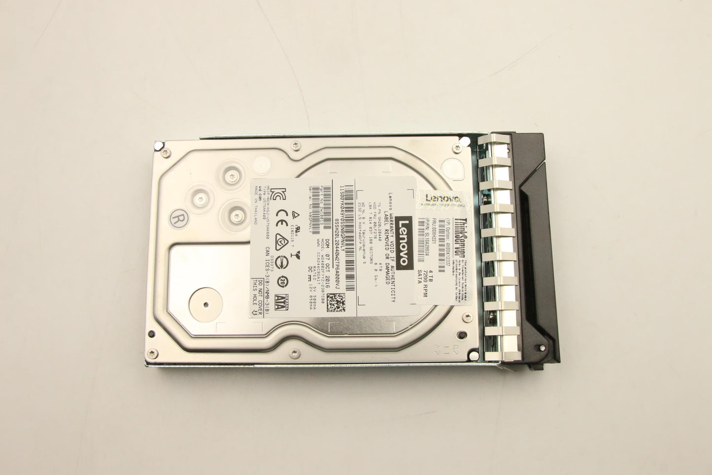 Lenovo Hdd Asm Nhs 4Tb Sata 7200Rpm, - 00XH221