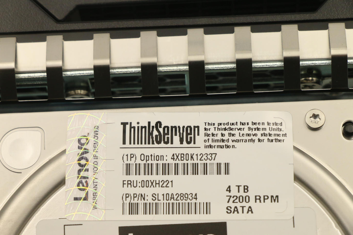 Lenovo Hdd Asm Nhs 4Tb Sata 7200Rpm, - 00XH221