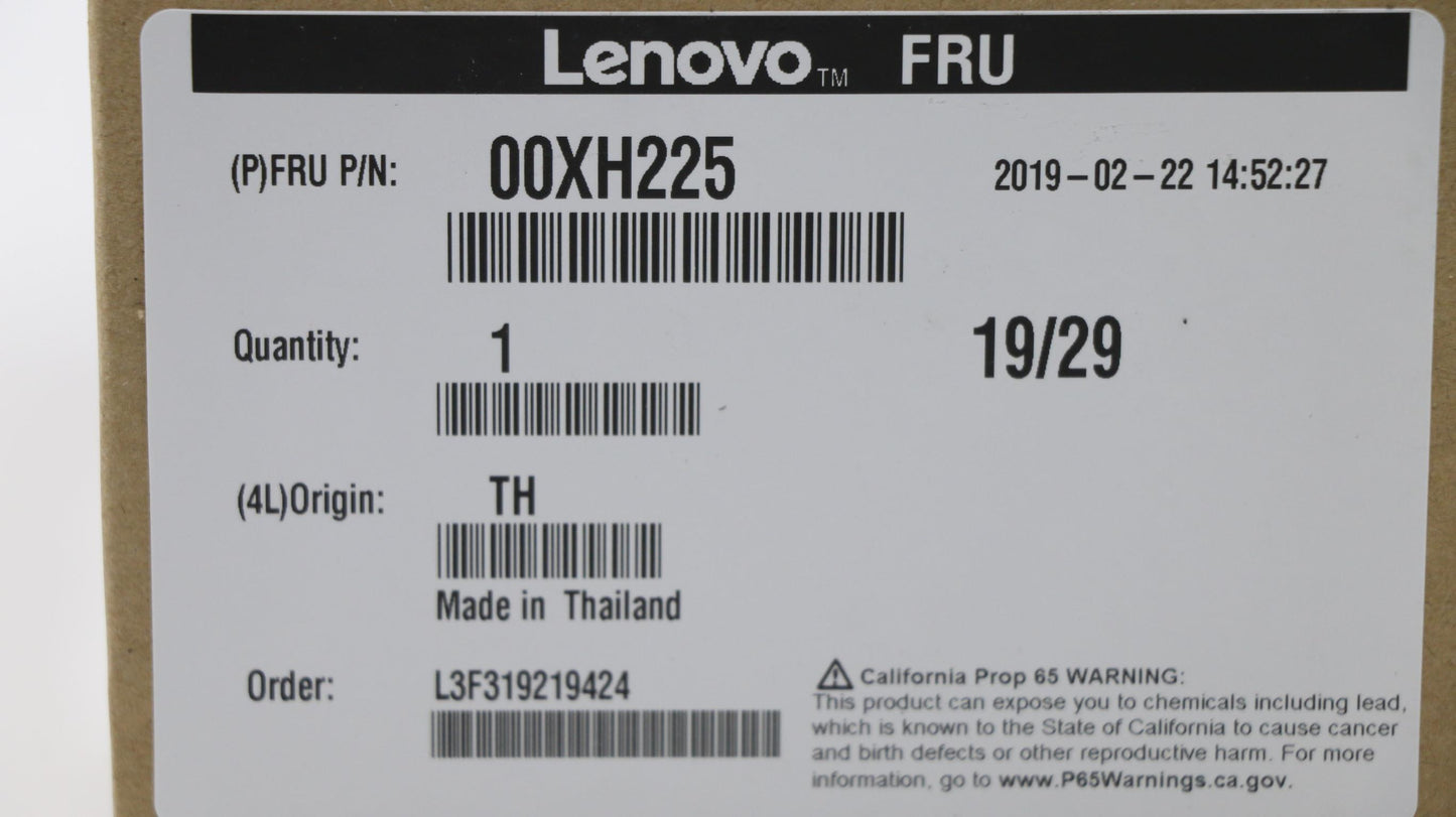 Lenovo Hdd Asm Hs 2Tb Sata 7200 6Gb/S - 00XH225