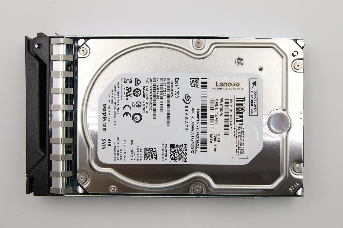 Lenovo Hdd Asm Hs 4Tb Sata 7200 6Gb/S - 00XH226