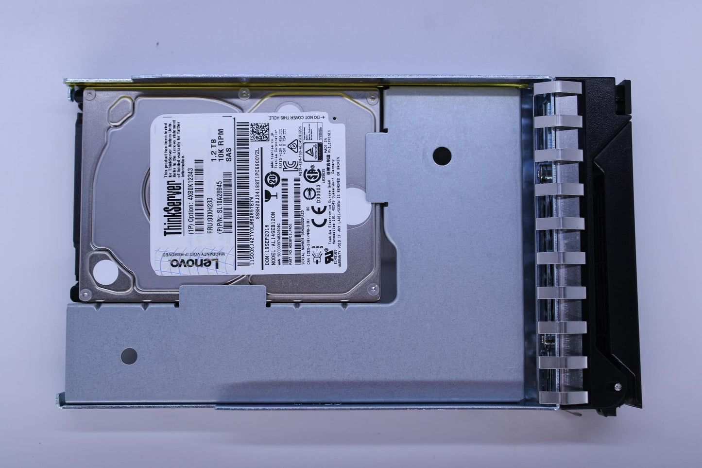 Lenovo Hdd Asm Hs 1.2Tb Sas 10K, 12Gb - 00XH233