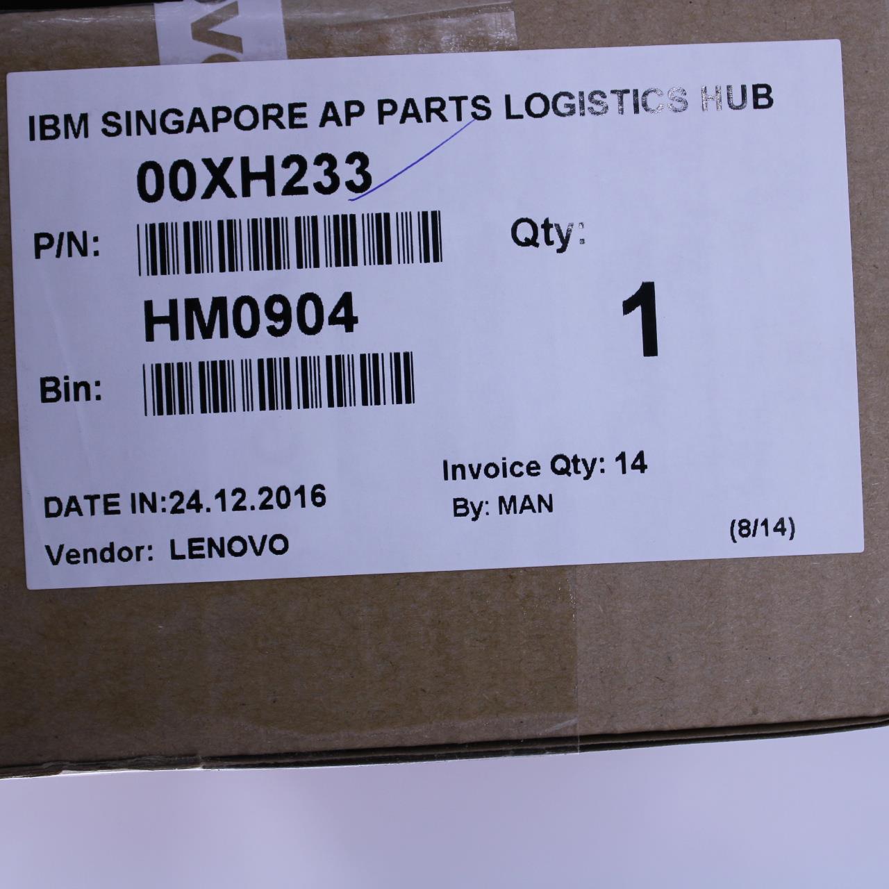 Lenovo Hdd Asm Hs 1.2Tb Sas 10K, 12Gb - 00XH233