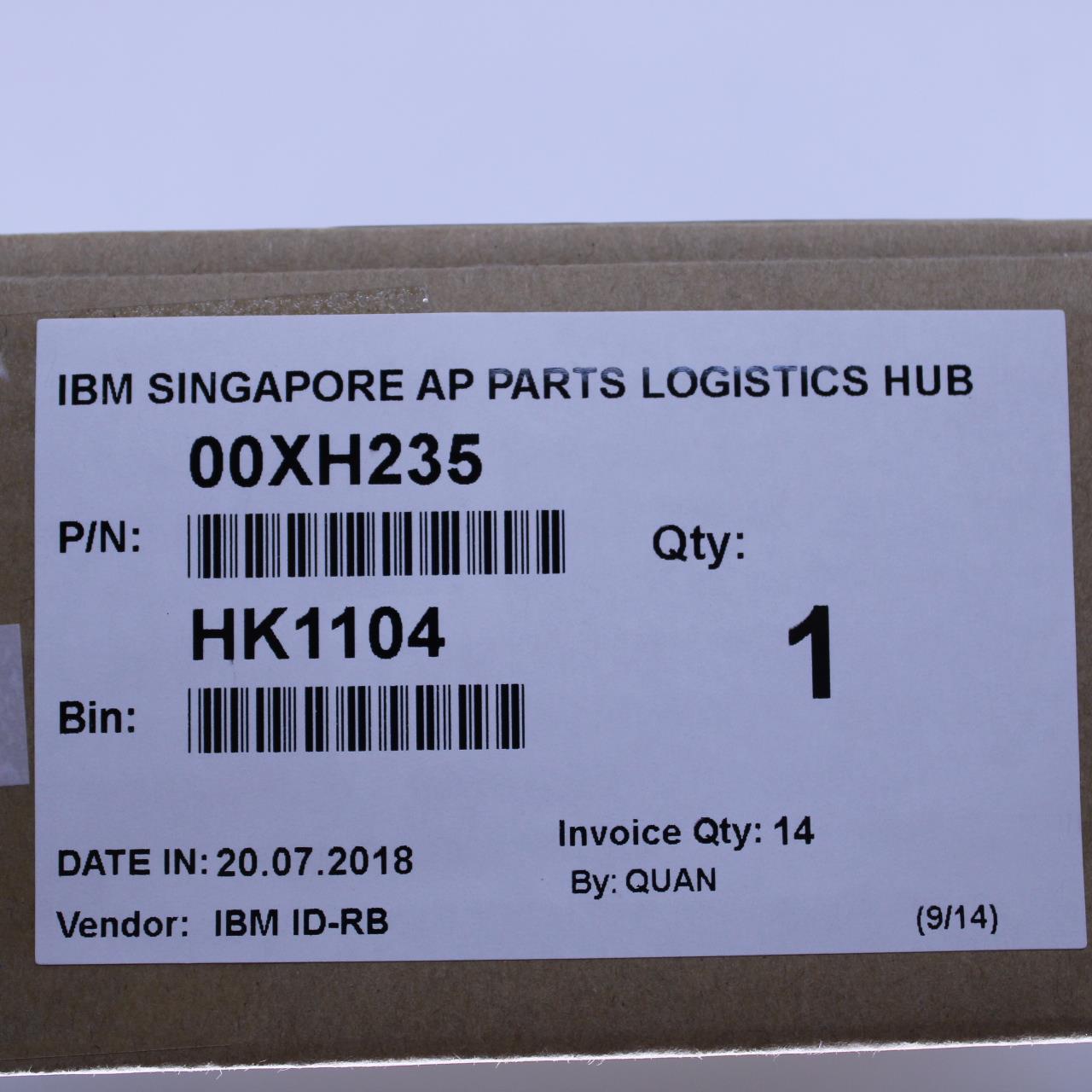 Lenovo Hdd Asm Hs 300Gb Sas 10K, 12Gb - 00XH235