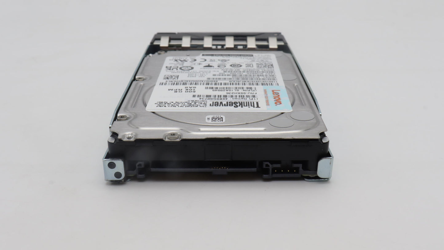 Lenovo Hdd Asm Hs 600Gb Sas 10K 12Gb/ - 00XH236