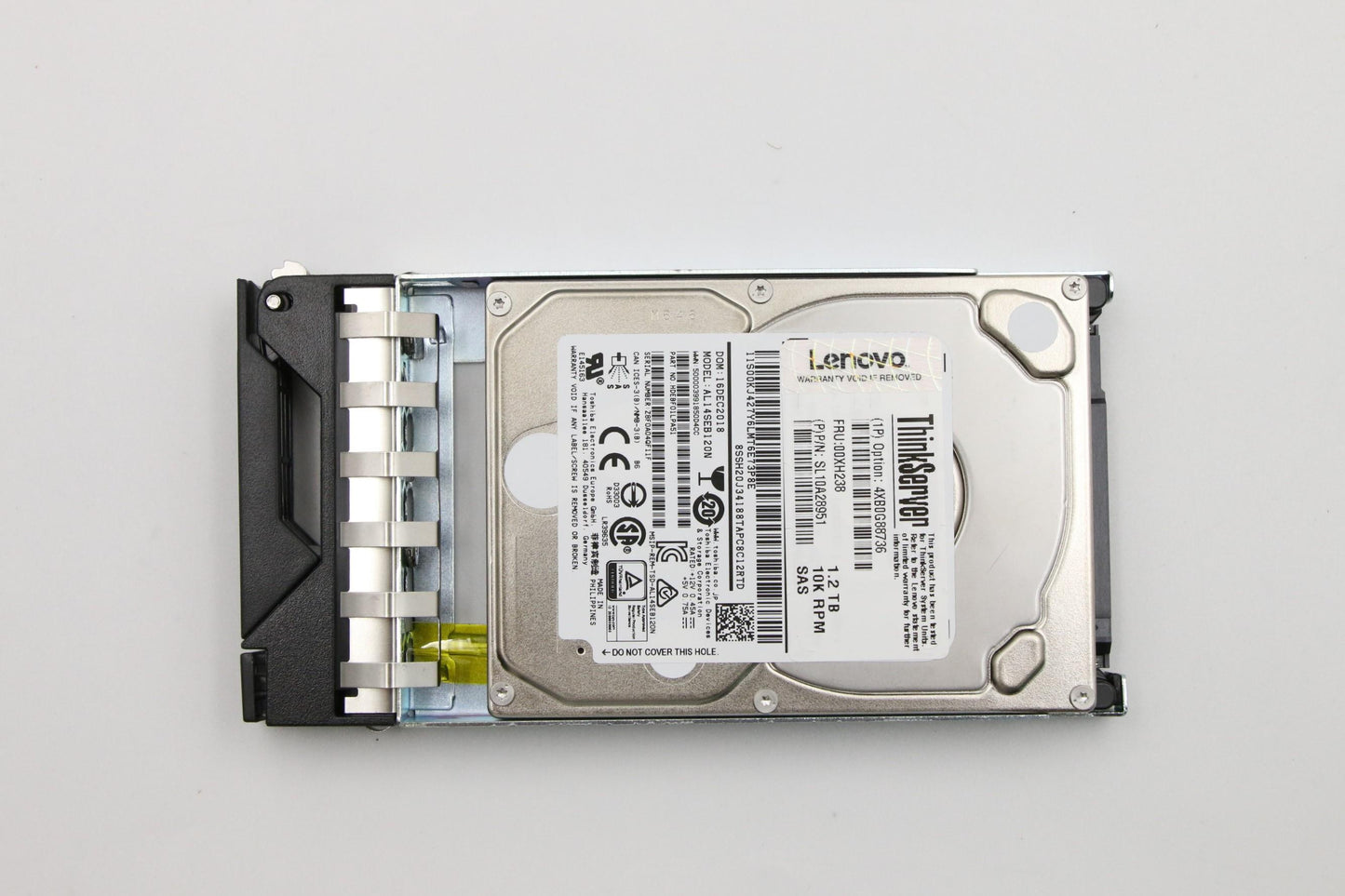 Lenovo Hdd Asm Hs 1.2Tb Sas 10K, 12Gb - 00XH238