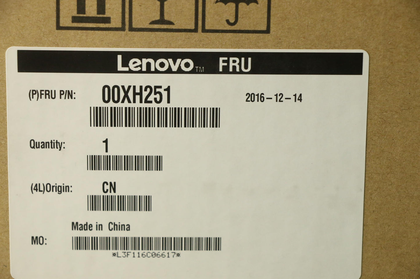 Lenovo Ssd Asm Hs 480Gb 6Gb Sata 2.5- - 00XH251