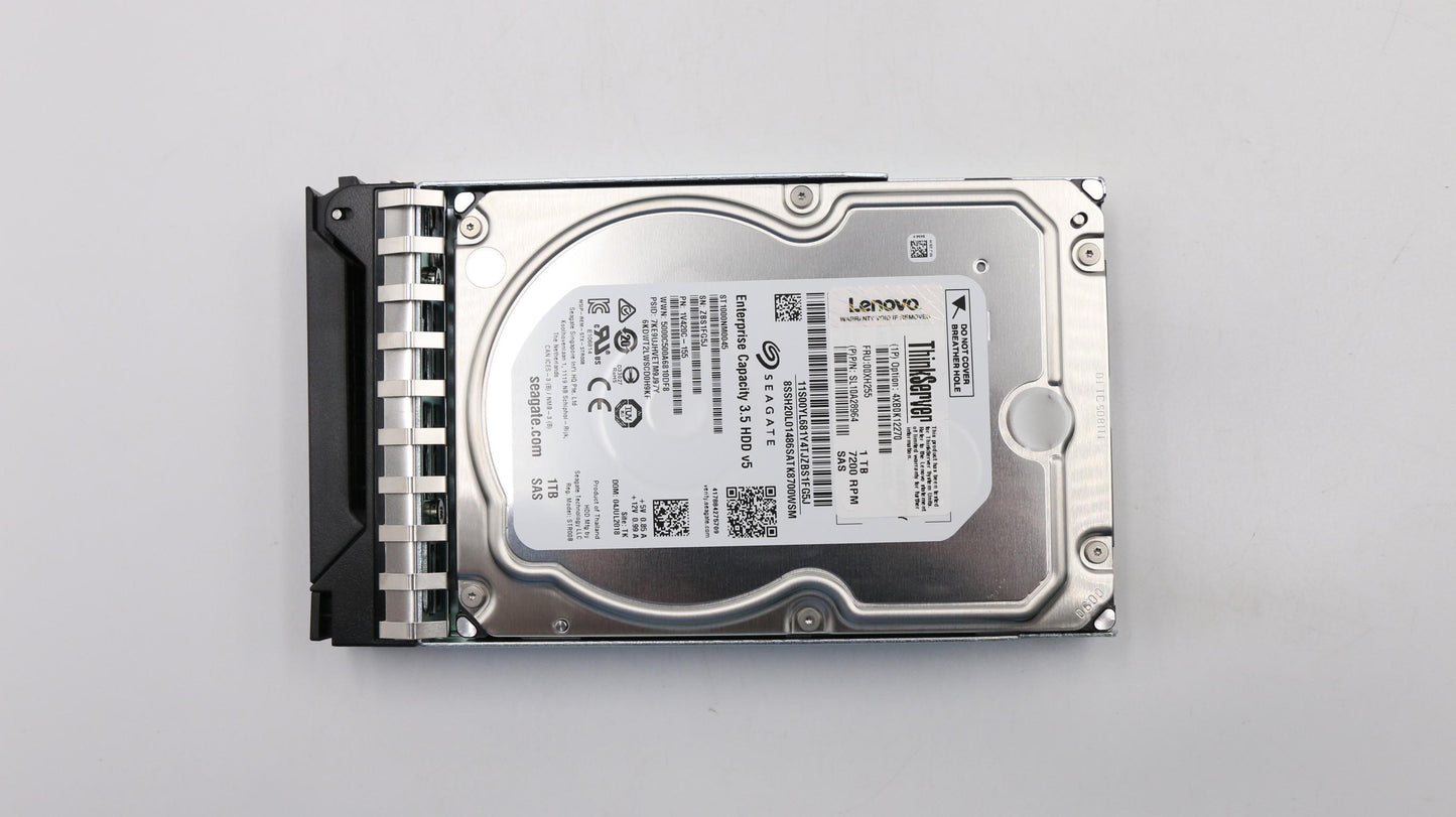 Lenovo Hdd Asm Hs 1Tb Sas 7200 12G 3. - 00XH255