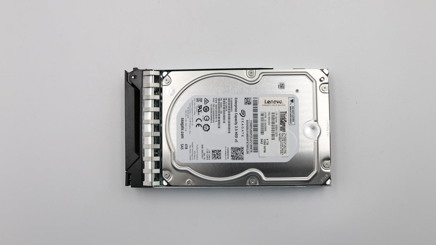 Lenovo Hdd Asm Hs 4Tb Sas 7200 12G 3. - 00XH257