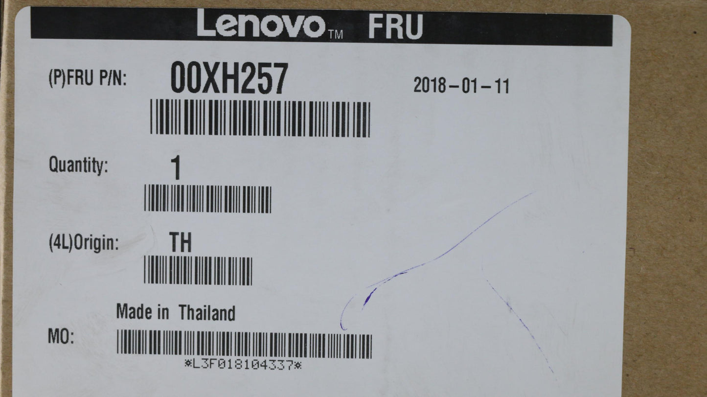 Lenovo Hdd Asm Hs 4Tb Sas 7200 12G 3. - 00XH257