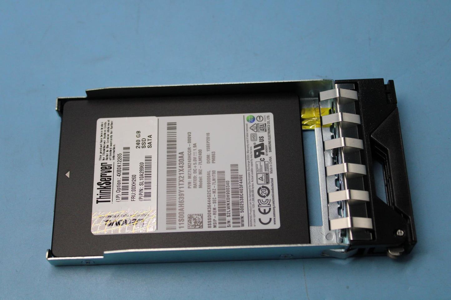 Lenovo Ssd Asm Hs 240Gb 6Gb Sata 2.5- - 00XH260