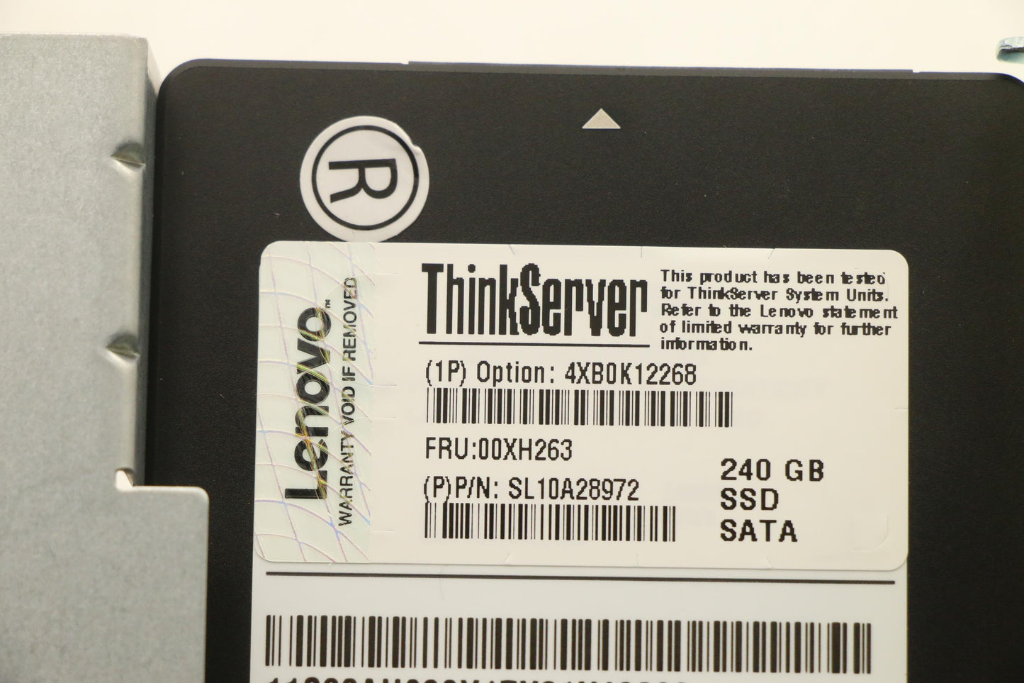 Lenovo Ssd Asm Hs 240Gb 6Gb Sata 2.5- - 00XH263