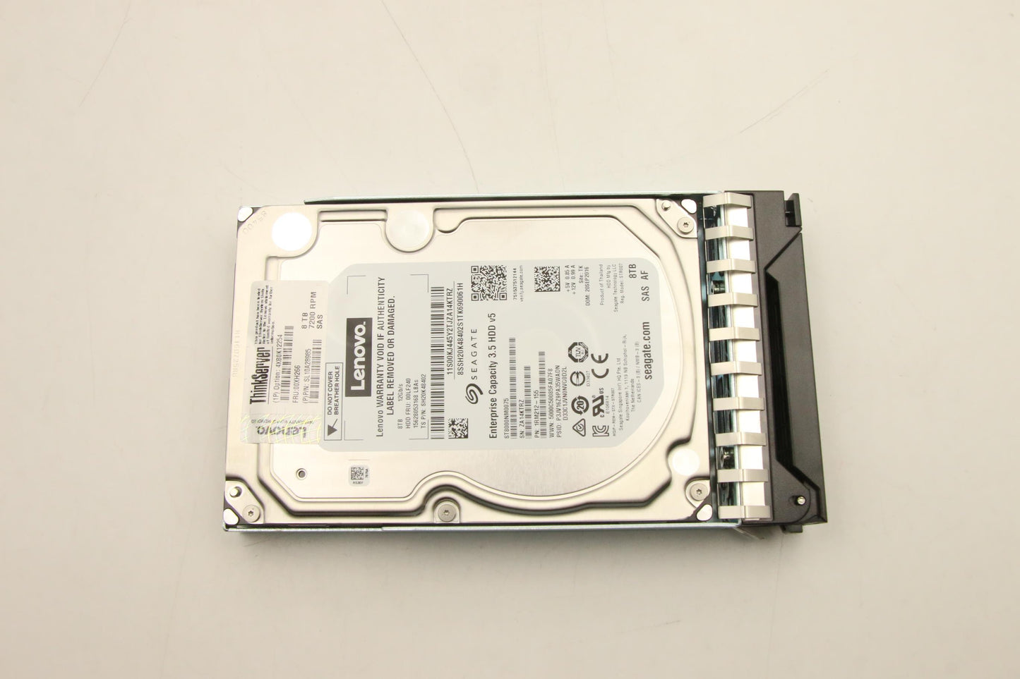 Lenovo Hs8Tbsas512E7.2K12G3.5Hdd - 00XH266