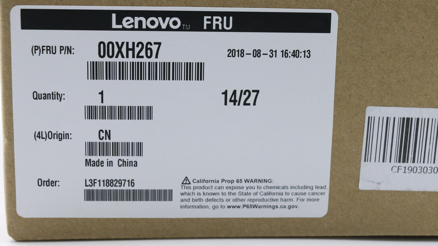 Lenovo Hs300Gsas15K12G2.5512Nhdd - 00XH267